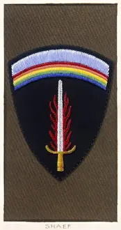 Head Quarters Prints: Badge of S. H. A. E. F