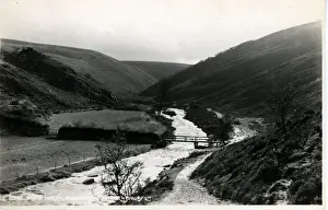 Doone Prints: Badgeworthy Water, Doone Valley, Exmoor, Somerset
