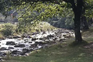 Malmsmead Prints: Badgworthy Water, Somerset