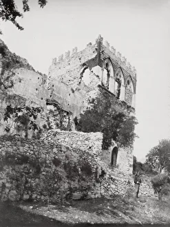Badia Vecchia, old abbey, Taormina, Sicily, Italy