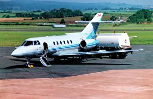 BAe 125-800A C-FAAU