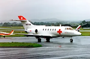 BAe 125-800A HB-VIK