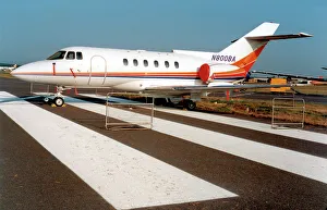 Aerospace Prints: Bae 125 Series 800 N800BA