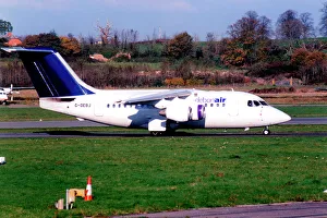 Aerospace Prints: BAe 146-100 G-DEBJ