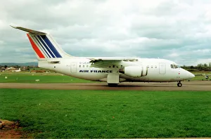 Aerospace Prints: BAe 146-100 G-JEAO