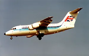 Aerospace Prints: BAe 146-100 G-UKJF