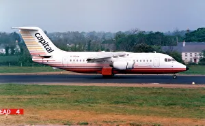 Aerospace Prints: BAe 146-200 G-OSUN