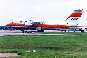 Fete Prints: BAe 146-200A G-BNJI