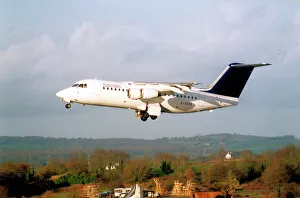 Aerospace Prints: BAe 146-200A G-DEBE