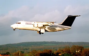 Aerospace Prints: BAe 146-200A G-DEBE