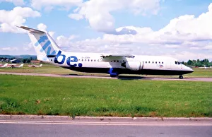 Aerospace Prints: BAe 146-300 G-JEBH