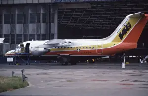 Aerospace Prints: BAe 146 prototype - G-SSSH