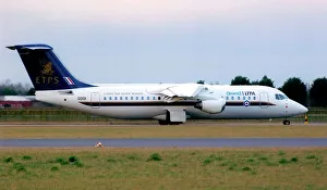 BAe 146-RJ100 QQ101