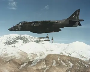 BAE Boeing AV-8B Harrier