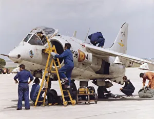 Jet Powered Gallery: BAE Boeing AV-8S Matador Harrier