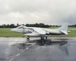 Rainy Prints: BAE Boeing EAV-8B Matador Harrier