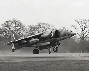 Harrier Prints: BAE Harrier GR-1