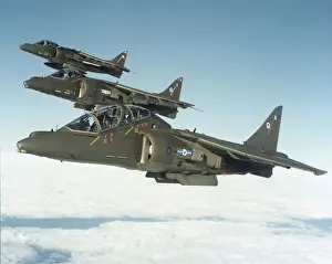 Jump Prints: BAE Harrier T-10