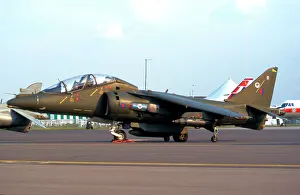 Fairford Prints: BAe Harrier T.10 ZH662 - R