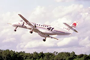 BAe Jetstream 41 G-JMAC