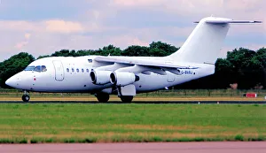2015 Prints: BAE SYSTEMS AVRO RJ-70 G-BVRJ