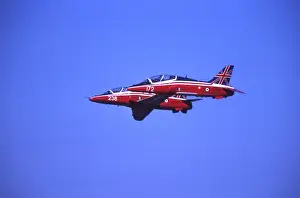 Hawks Prints: BAe Systems Hawks 4FTS flying at Alconbury 1987