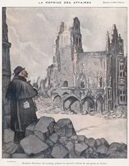Baedeker Updating 1915