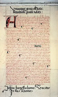 BAENA, Juan Alfonso de (1406-1454)