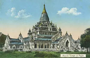 Bagan, Myanmar - Temple