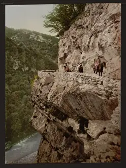The Bagatski Ravine, Caucasus, Russia