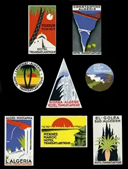 Baggage labels 1. 1929. jpg