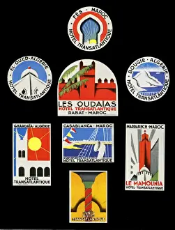 Baggage labels 2. 1929. jpg