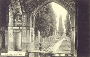 Images Dated 31st March 2011: Bagh-e Fin at Kashan, Iran