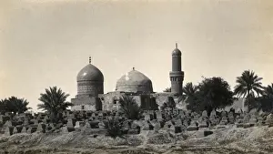 Mausoleum Prints: Baghdad, Iraq - Mausoleum of Hadrat Sheikh Marouf al Karkhi