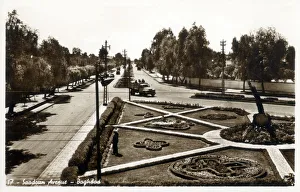 Iraqi Gallery: Baghdad, Iraq - Saadoun Avenue