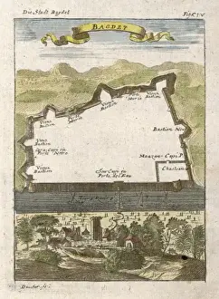 Baghdad / Plan 1719