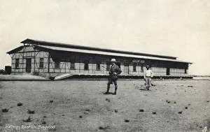 Infrastructure Prints: Baghdad Railway Station, Iraq - WWI era