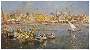 Baghdad / River 1918