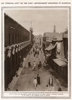 Baghdad in World War One