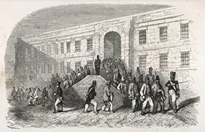 Convicts Prints: Bagne De Brest - 1