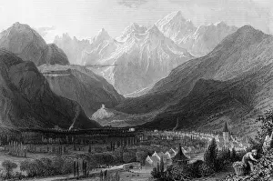 Pyrenees Prints: Bagneres De Luchon
