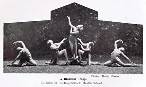 Staged Prints: Bagot-Stack Health School of 11 Holland Park