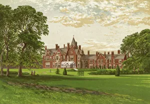 Images Dated 11th April 2012: Bagshot Park / Surrey / 1879