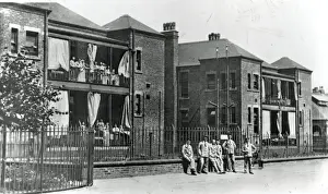 Nurses Prints: Bagthorpe Military Hospital, Nottingham