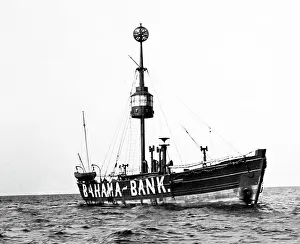 Bahama Bank Lightship, Ramsey, Isle of Man, Victorian period