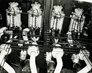The Bahama Kings engine room