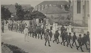 Bahamas cubs and scouts, Nassau, Bahamas