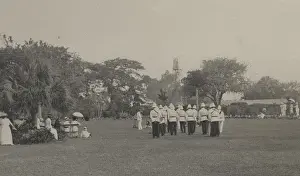 Bahamas Prints: Bahamas scouts with band