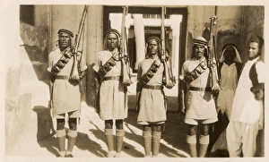 Bahrain - The Sepoy Guard of the British Governor Bahrain - The Sepoy Guard of the British Governor