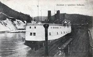 The Baikal at Port Baikal